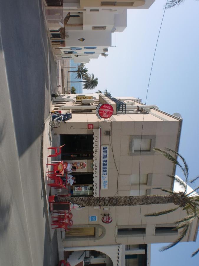 Pension Las Palmas Carboneras Exterior photo