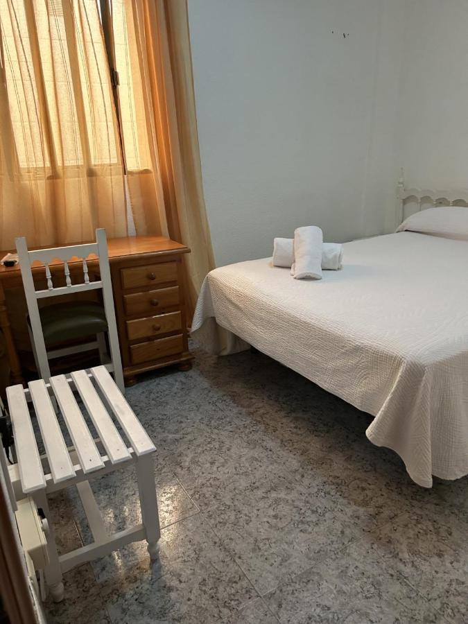 Pension Las Palmas Carboneras Exterior photo