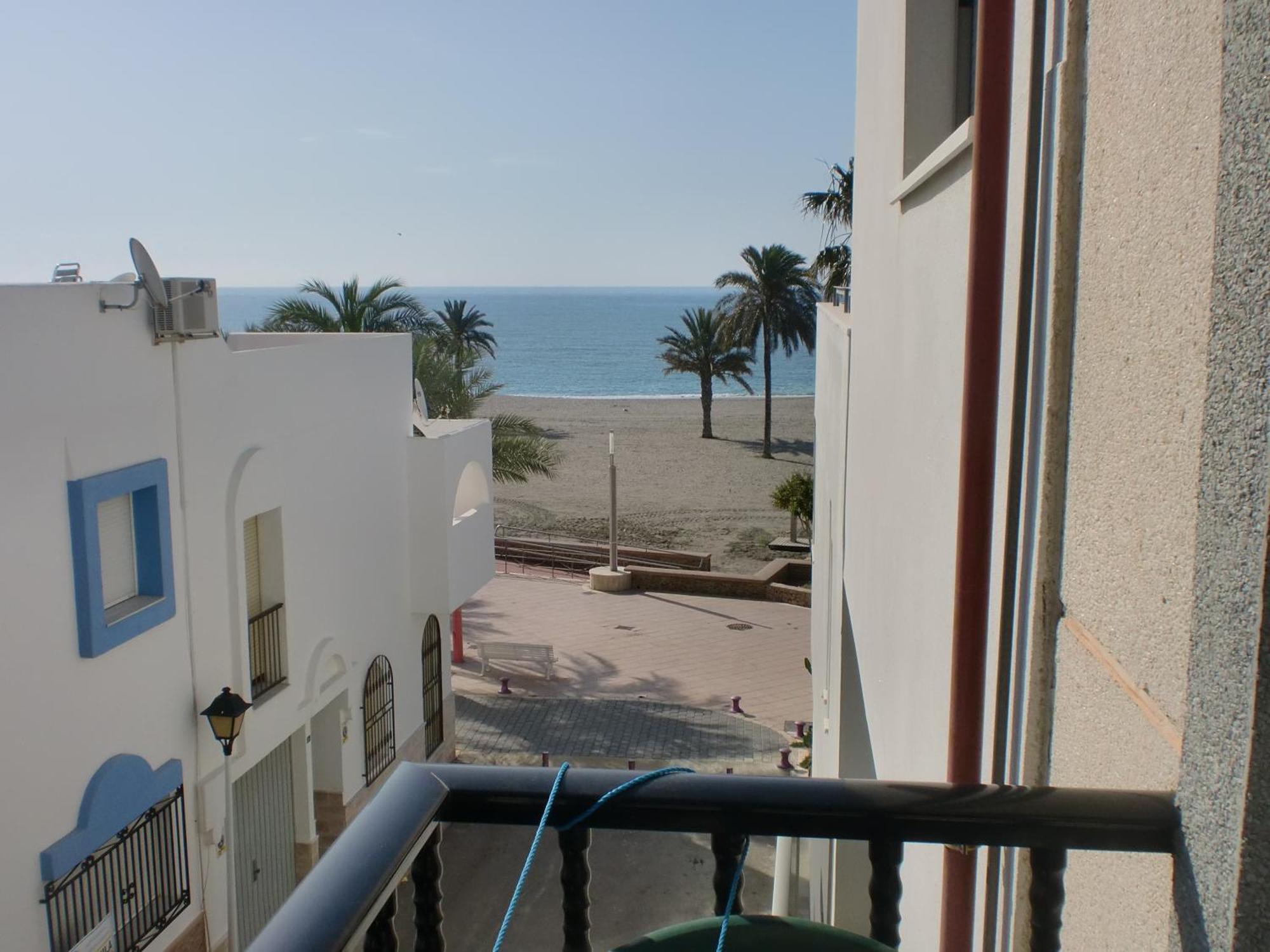 Pension Las Palmas Carboneras Exterior photo