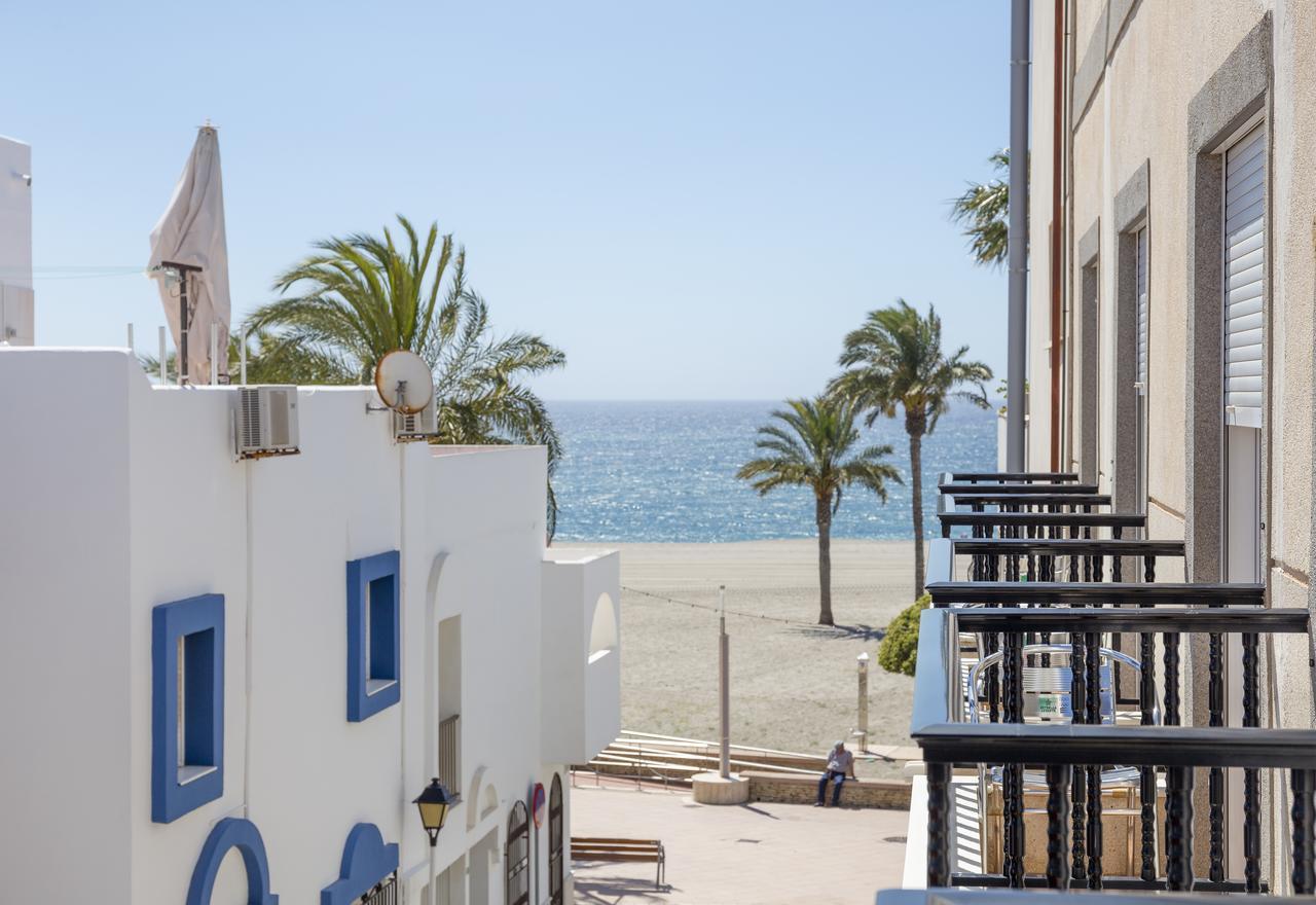 Pension Las Palmas Carboneras Exterior photo